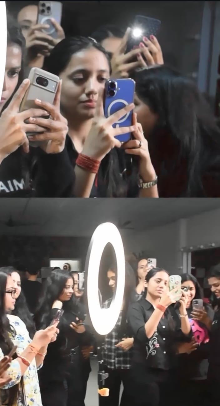 Behind the Scenes