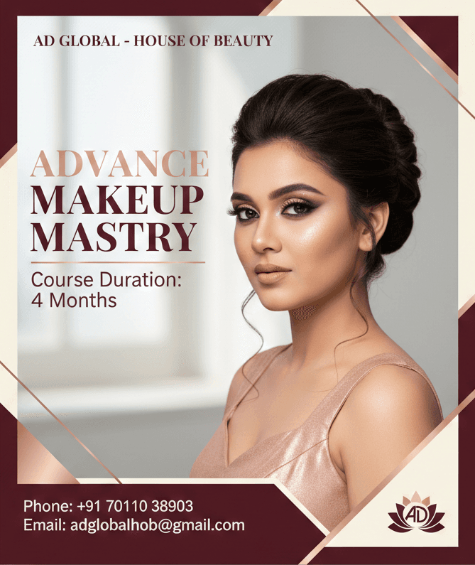 Beginner & Advance Makeup Mastery